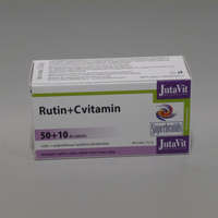  Jutavit rutin+c vitamin tabletta 60 db