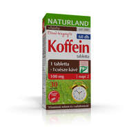  Naturland koffein tabletta 60 db