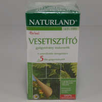  Naturland vesetisztító tea 20x1,6g 32 g