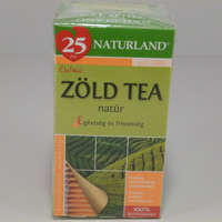  Naturland zöld tea 20x1,5g 30 g