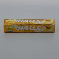  Halls cukor honey-lemon 34 g