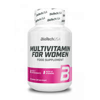  Biotech multivitamin for women tabletta 60 db