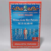  Dr.chen herbal cure fájdalomcsillapító hőtapasz 2 db