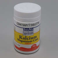  Jutavit kalcium+magnézium+cink forte + D3 vitamin 30 db