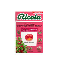  Ricola cukorka tőzegáfonya 40 g