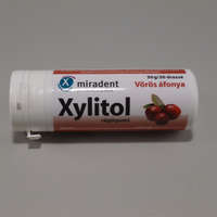  Xylitol rágógumi vörös áfonya 30 g