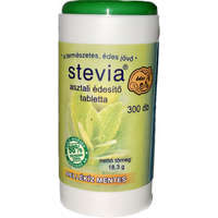  Stevia tabletta mellékíz mentes 300 db
