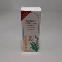  Dr.Theiss lándzsás útifű+echinacea+c-vit folyékony-étrendkiegészítő 100 ml