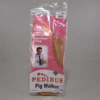  Pedibus talpbetét bőr pig walker 41/42 3/4 1 db