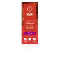  Khadi bio hajfesték por élénkvörös 100% 100 g