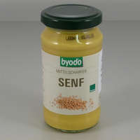  Byodo bio enyhén csípős mustár 200 ml