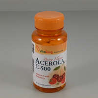  Vitaking acerola c-vitamin rágótabletta 500mg 40 db