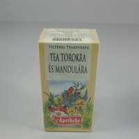  Apotheke tea torokra és mandulára 20x1,5g 30 g
