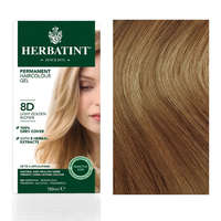  Herbatint 8d arany világos szőke hajfesték 135 ml