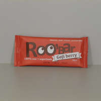  Roobar 100% raw bio gyümölcsszelet goji bogyóval 30 g