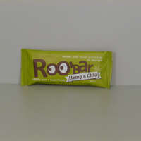  Roobar 100% raw bio gyümölcsszelet kender protein 30 g