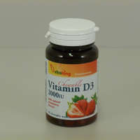  Vitaking d3 vitamin 2000ne epres rágótabletta 90 db