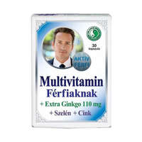  Dr.chen multivitamin férfiaknak + extra gingko 30 db