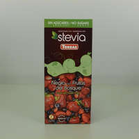  Torras gluténmentes étcsokoládé erdei gyümölcs steviával 125 g