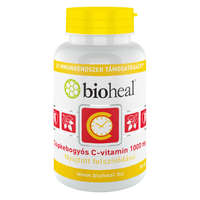  Bioheal csipkebogyós c-vitamin 1000mg nyújtott felszívódású 70 db