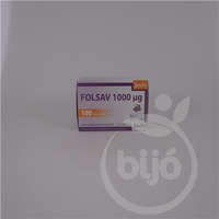  Jutavit folsav 1000 µg 100 db