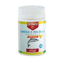  Dr.herz omega-3 halolaj 1000 mg 60 db