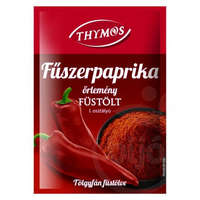  Thymos fűszerpaprika édes őrölt füstölt 1.oszt. 25 g