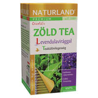  Naturland prémium zöld tea levendulavirággal 30 g