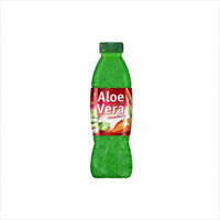  Aloe Vera ital aloe darabokkal eper ízű 500 ml