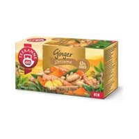  Teekanne ginger curcuma gyömbéres-kurkumás tea 35 g