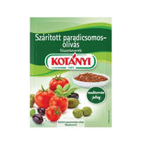  Kotányi szárított paradicsomos-olívás fűszerkeverék 25 g