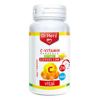  Dr.herz c vitamin+szerves cink kapszula 60 db