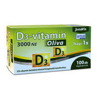 Jutavit d3-vitamin 3000 NE olíva 100 db