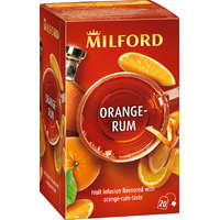  Milford narancs-rum ízű gyümölcstea 20x2,5g 50 g