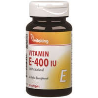  Vitaking e-vitamin 400iu természetes d-alpha lágykapszula 60 db
