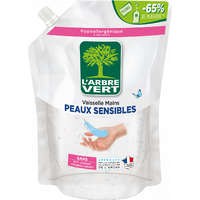  Larbre Vert mosogatószer érzékeny bőrre utántöltő 1000 ml