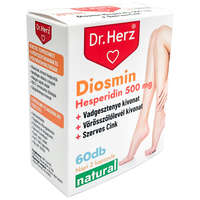  Dr.herz diozmin+hezperidin 500mg kapszula 60 db