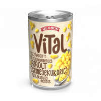  Globus vital szuperédes kukorica konzerv 285 g 1 db