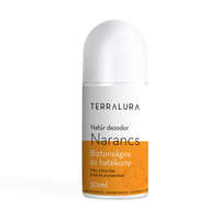  Terralura golyós natúr deo narancs 50 ml