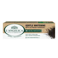  Langelica herbal fogkrém gentle whitening aktív szén 75 ml