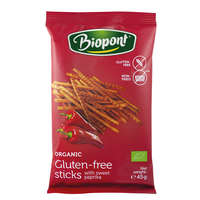  Biopont bio gluténmentes sóspálcika paprikás 45 g