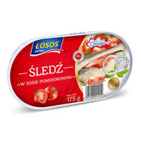  Losos hering paradicsomszószban 175 g