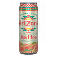  Arizona fekete tea barack 500 ml
