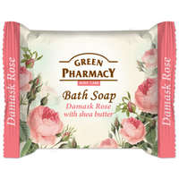  Green Pharmacy szappan damaszkuszi rózsa és sheavaj tartalommal 100 g
