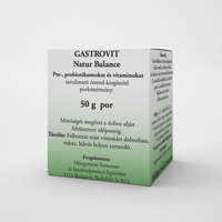  Gastrovit natur balance pre- és probiotikumot tartalmazó étrend-kiegészítő por 50 g