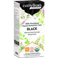  Cultivators bio növényi hajfesték fekete 100 g