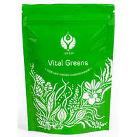  Ukko vital greens 100% natúr vitalizáló szuperzöld teakeverék 120 g