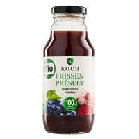  Koch bio frissen préselt kékszőlőlé céklával 330 ml