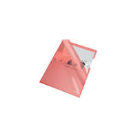  Genotherm &#039;L&#039; A4, 150 micron víztiszta felület Esselte Luxus piros