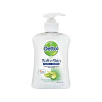  Kézmosó gél pumpás 250 ml Dettol Hidratáló Aloe Vera & Milk Protein